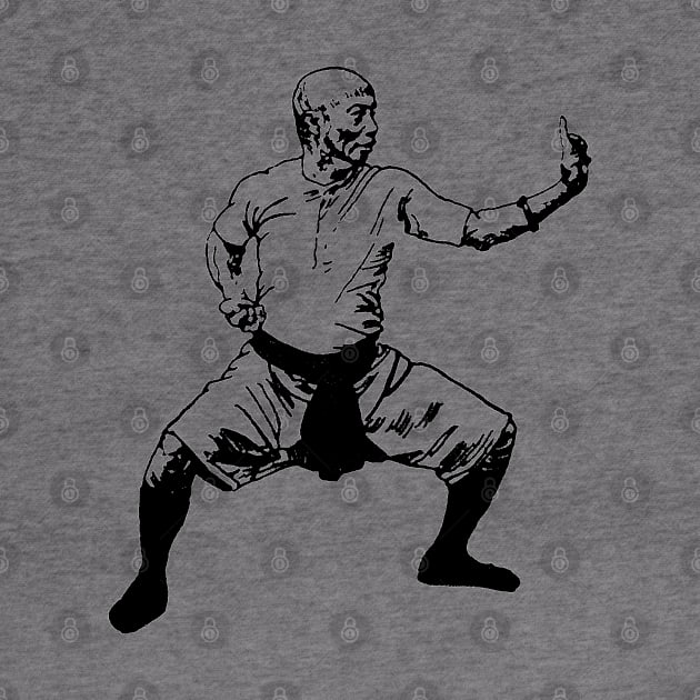 Kung Fu Shaolin Monk by Pop Fan Shop